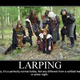Illustration for article titled Why I Love LARP, Part 1: Just what on earth is a LARP?